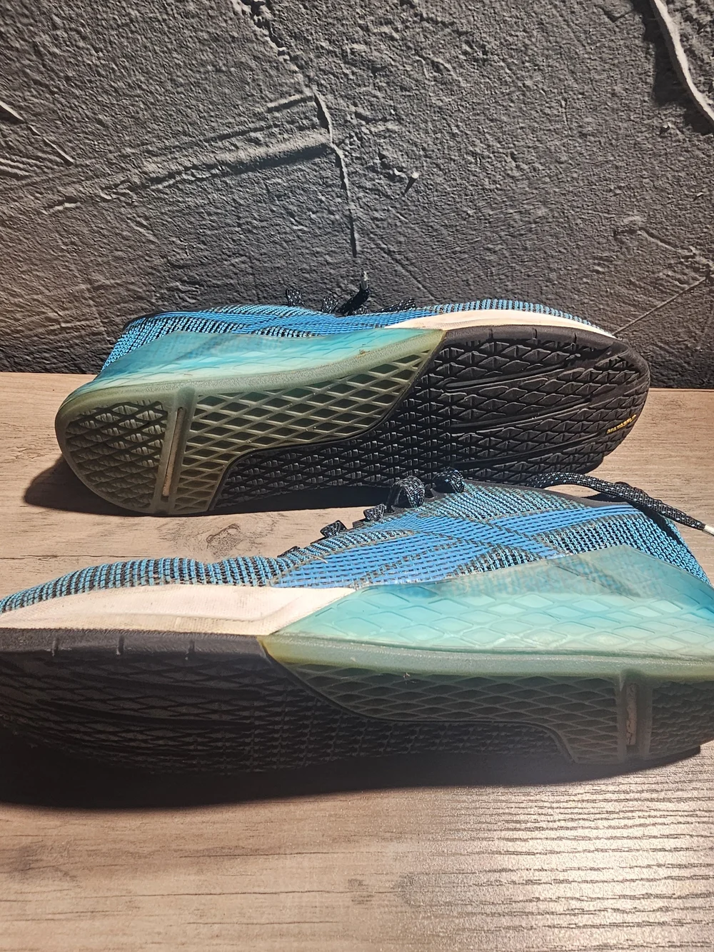 Men's Reebok Nano Shoes - Turquoise
